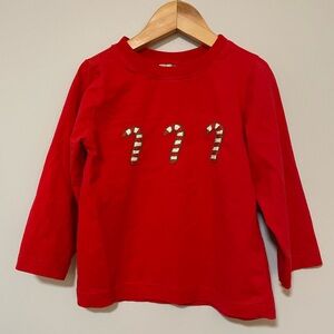 Christmas Candy Cane Shirt